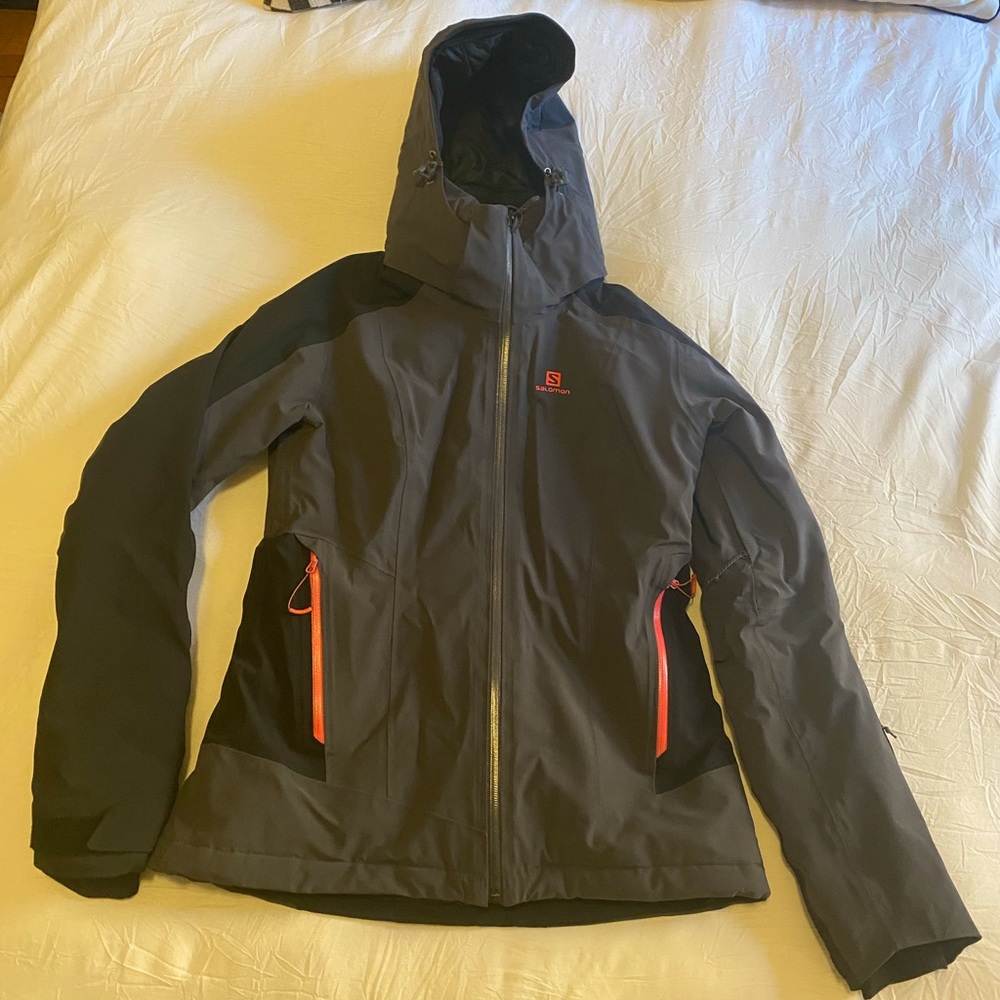 Salomon Women’s Insulated Jacket Hoodie